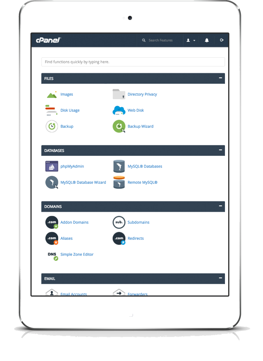 cPanel